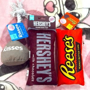 Candy-Themed Plush Pet Toy